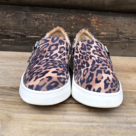 Naturalizer Hawthorne Leopard Print, Platform, Comfort, Loafer, Sneaker WMS 7M - Picture 9 of 16